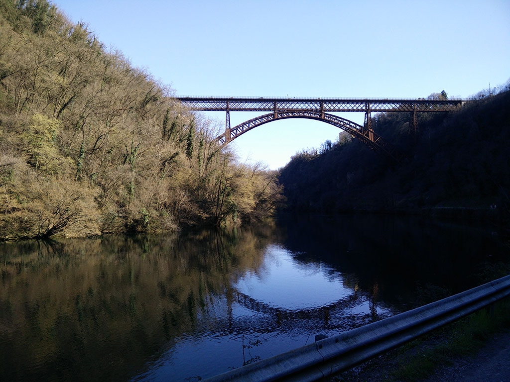 Ponte Paderno d'Adda ( al ritorno)