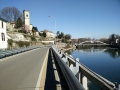 Vaprio d\'Adda dirzione Lecco - a sinistra naviglio martesana a destra fiume Adda