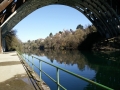 Trezzo d'Adda chiusa Inizio Martesana vista nord