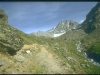 Il sentiero che dal rifugio Epee porta al Col della Finestra (m.2840)