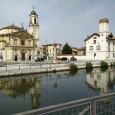 È un giro lungo il Naviglio grande fatto nell’aprile 2015. Lunghezza del percorso 29 Km.(sola andata) Mappa e altimetria