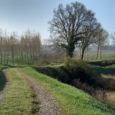 Il tracciato, effettuato il 7/4/2018, parte da Orio Litta, il primo pezzo fino all’imbocco della via francigena (dopo il ponte sul Seveso) è su strada statale trafficata (4 km) poi […]