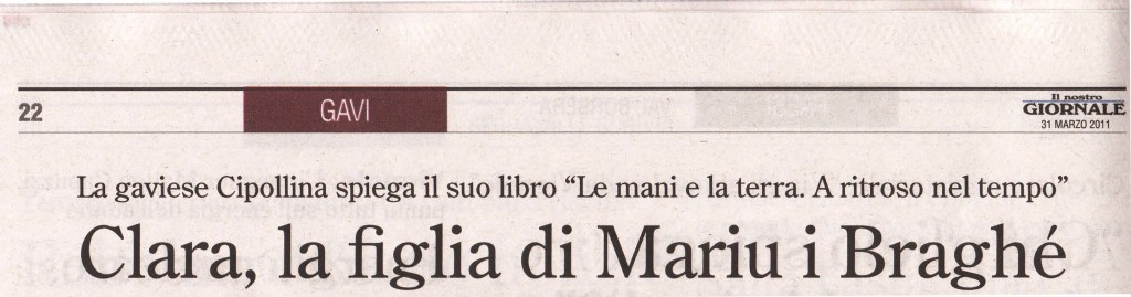Il ns. giornale - Intestazione