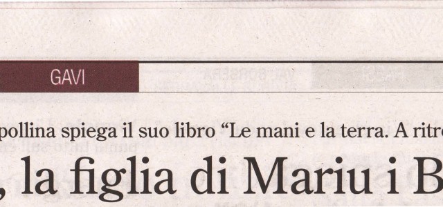  Articolo apparso su “il Nostro GIORNALE” del 31 marzo 2011. Cliccare sull’intestazione per visualizzare/scaricare l’intero articolo 