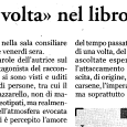 Articolo sulla presentazione di Mornese su Panorama di Novi del 25 marzo 2011